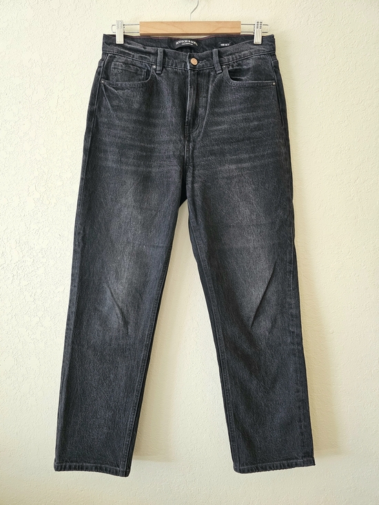 Scotch & Soda Denim - Scotch & Soda Washed Black Straight Jeans 8/29 EUC